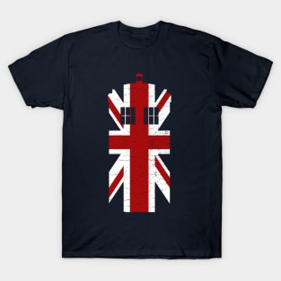 Union Jack Tardis T-Shirt